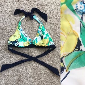 Floral Bikini Top Bouquet by Aerin Rose